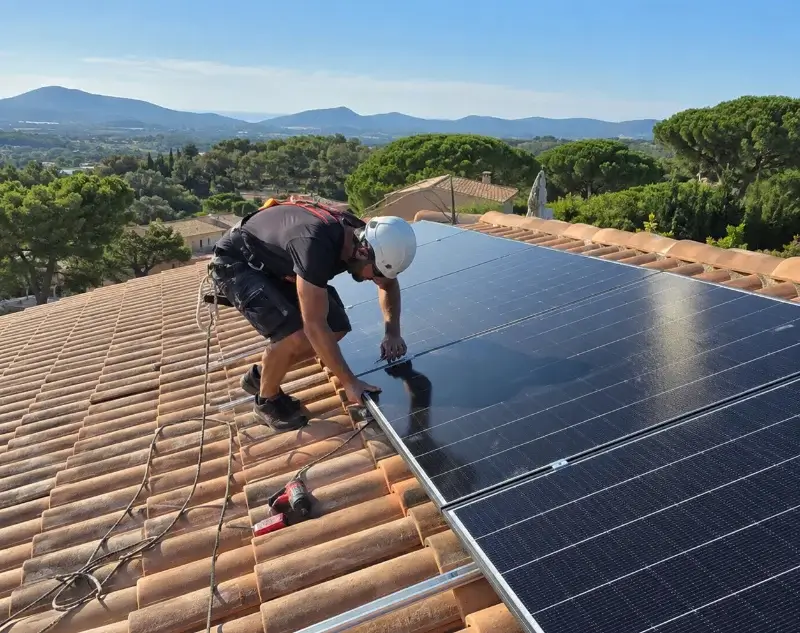 Installateur panneaux solaires Larra — pose photovoltaïque sur toiture