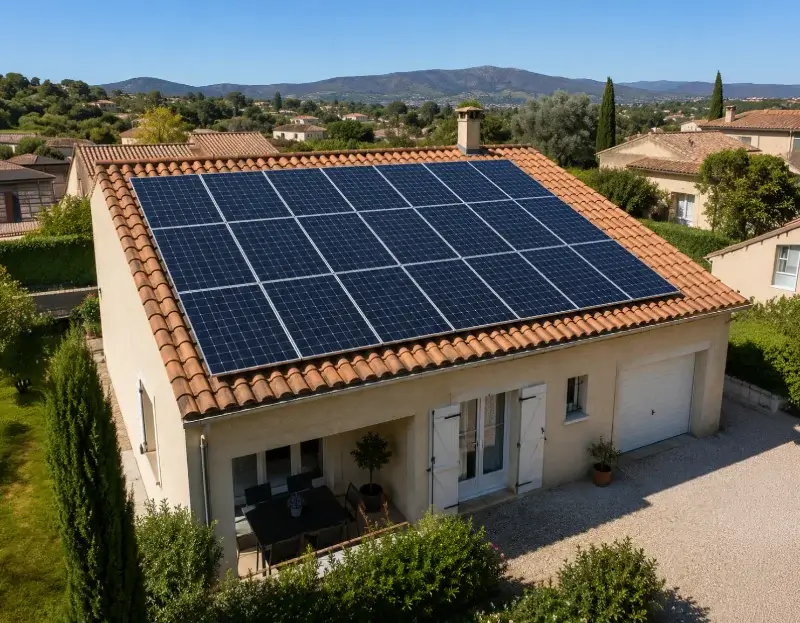 Prime à l'autoconsommation panneaux solaires Larra — aide financière de l'État